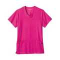 Jockey Modern Fit Angled Pocket V-Neck Top